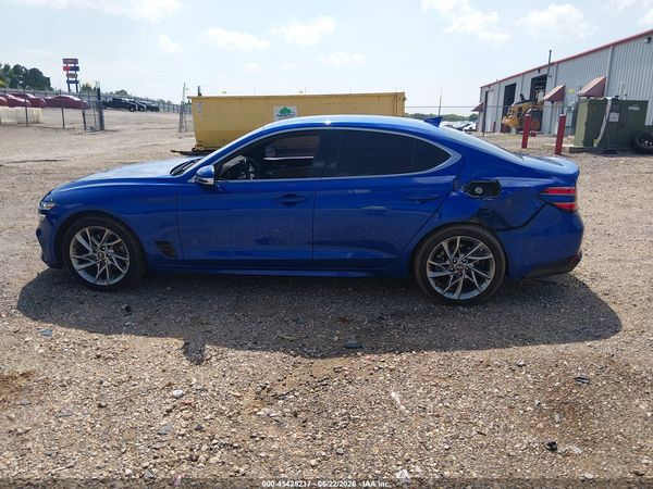2022 GENESIS G70 2.0T RWD