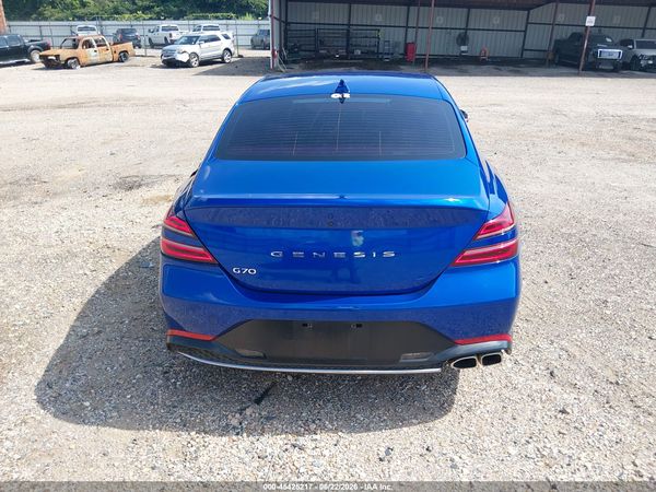 2022 GENESIS G70 2.0T RWD