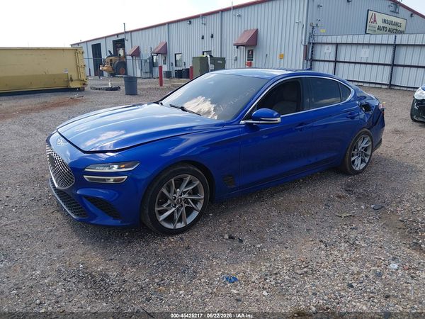 2022 GENESIS G70 2.0T RWD
