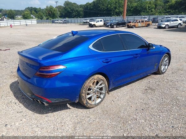 2022 GENESIS G70 2.0T RWD
