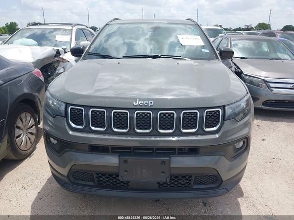 2023 JEEP COMPASS LATITUDE LUX FWD