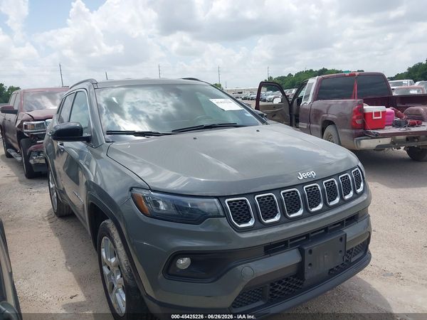 2023 JEEP COMPASS LATITUDE LUX FWD