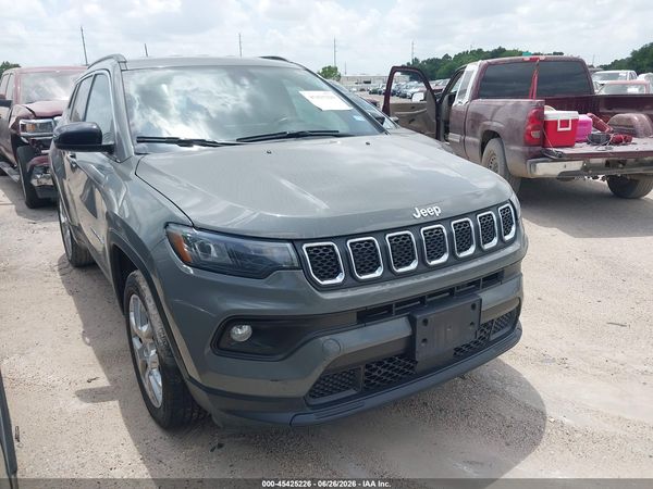 2023 JEEP COMPASS LATITUDE LUX FWD