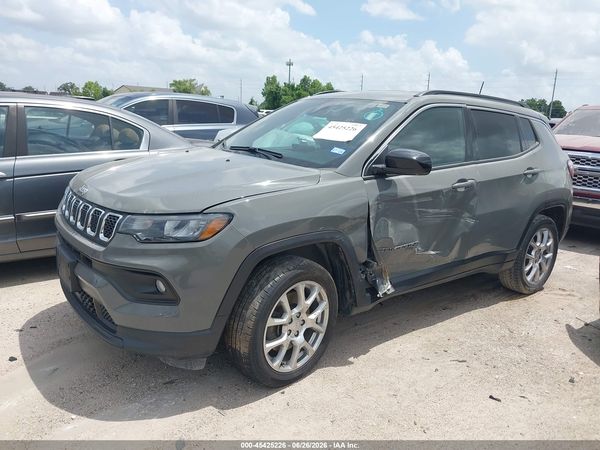 2023 JEEP COMPASS LATITUDE LUX FWD