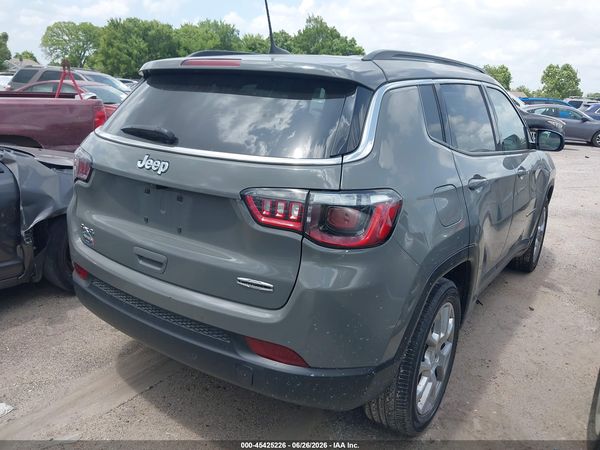 2023 JEEP COMPASS LATITUDE LUX FWD