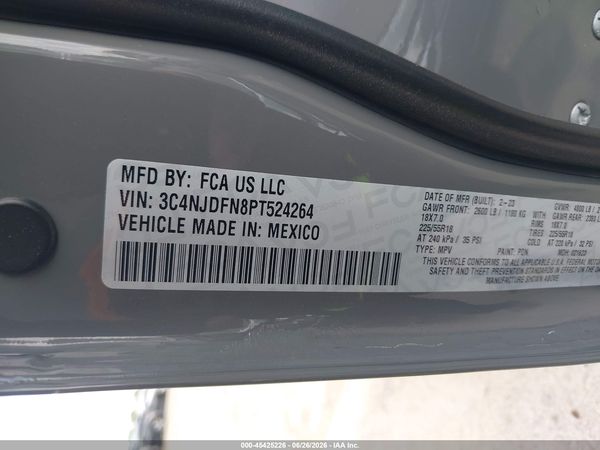 2023 JEEP COMPASS LATITUDE LUX FWD