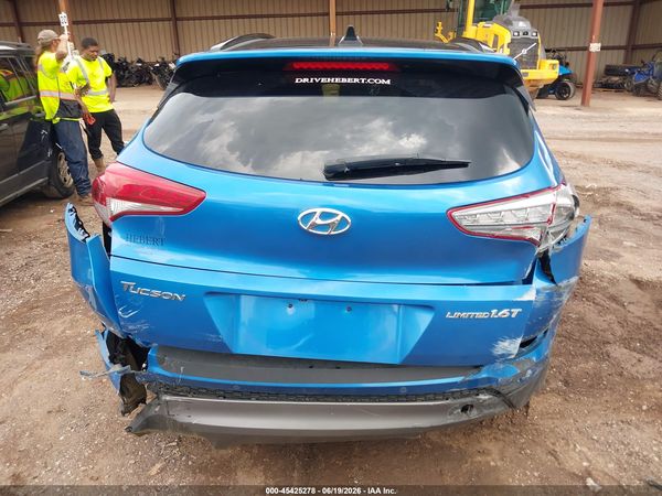 2016 HYUNDAI TUCSON LIMITED