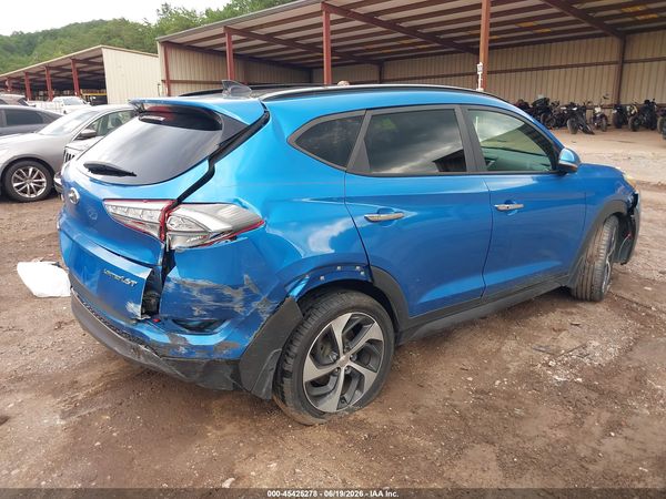 2016 HYUNDAI TUCSON LIMITED