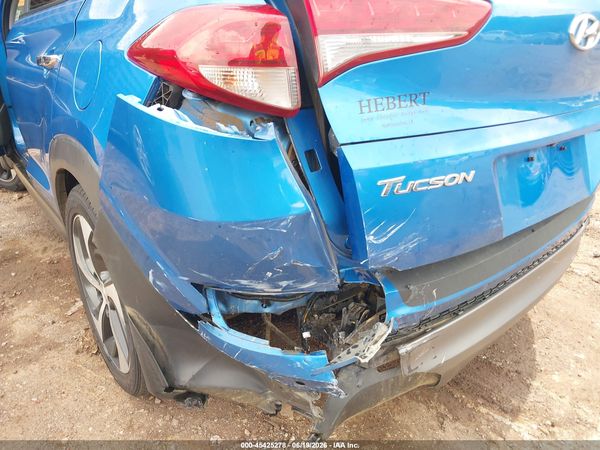 2016 HYUNDAI TUCSON LIMITED
