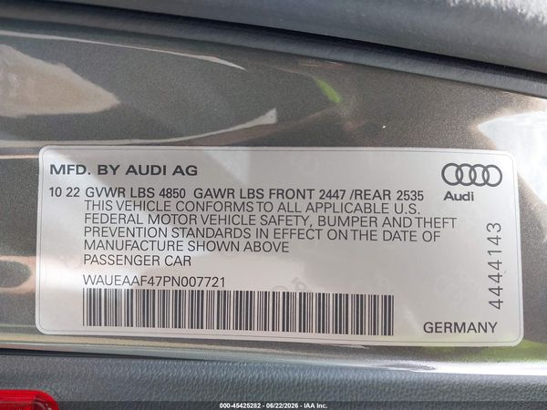 2023 AUDI A4