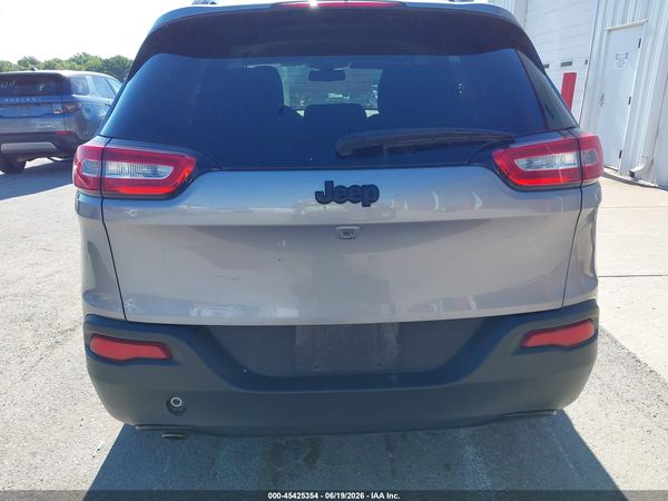 2018 JEEP CHEROKEE LATITUDE FWD