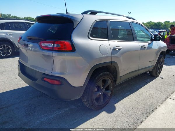 2018 JEEP CHEROKEE LATITUDE FWD