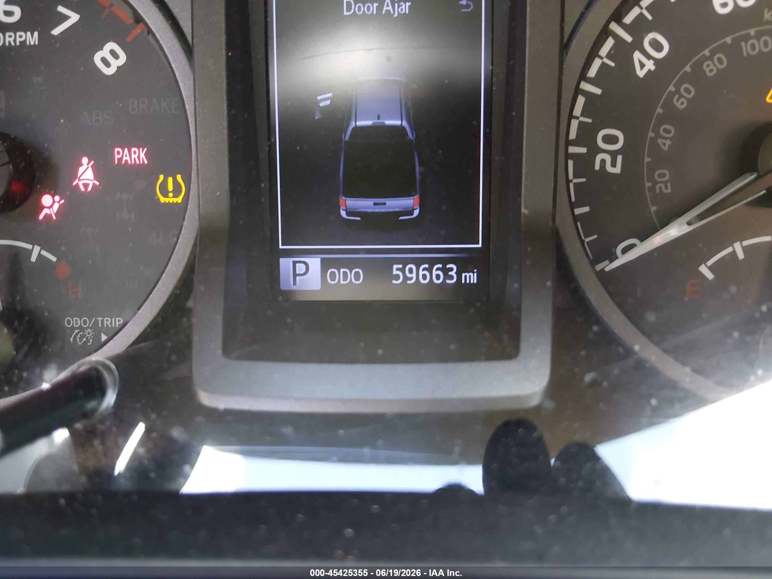 2019 TOYOTA TACOMA TRD SPORT