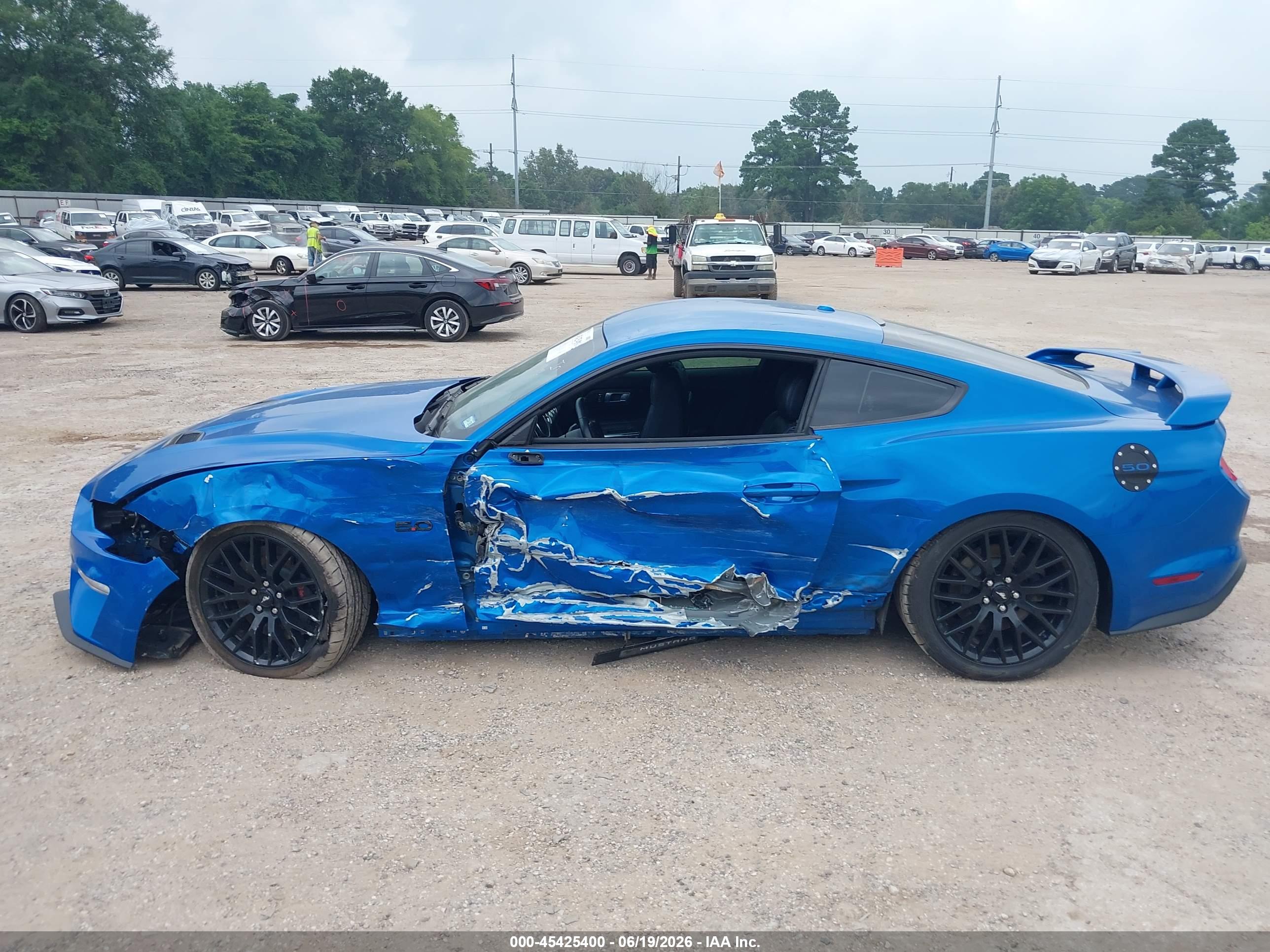 2020 FORD MUSTANG GT FASTBACK