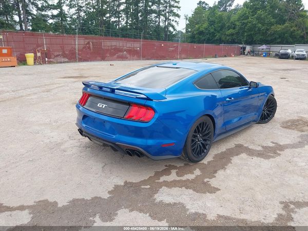 2020 FORD MUSTANG GT FASTBACK