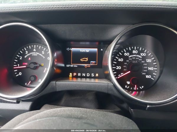 2020 FORD MUSTANG GT FASTBACK