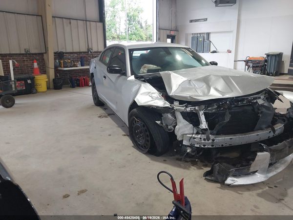 2019 DODGE CHARGER POLICE AWD