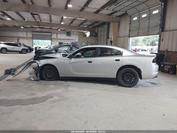 2019 DODGE CHARGER POLICE AWD