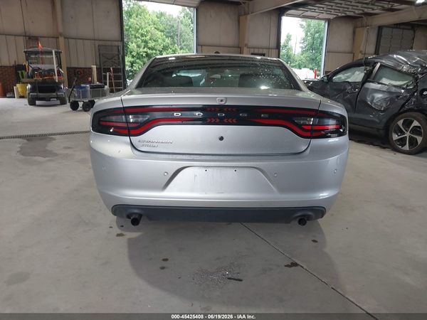 2019 DODGE CHARGER POLICE AWD