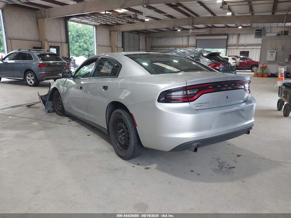 2019 DODGE CHARGER POLICE AWD