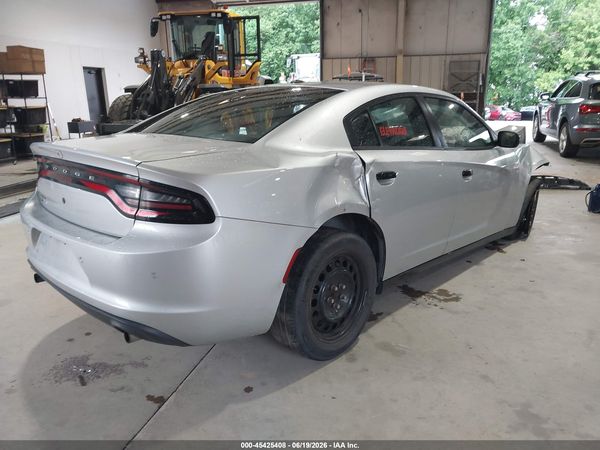 2019 DODGE CHARGER POLICE AWD