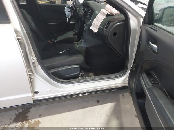 2019 DODGE CHARGER POLICE AWD