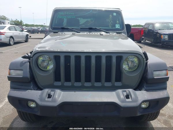 2021 JEEP WRANGLER UNLIMITED SPORT S 4X4