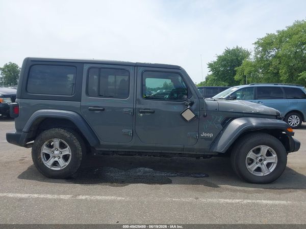 2021 JEEP WRANGLER UNLIMITED SPORT S 4X4