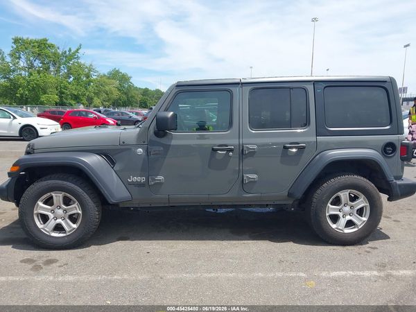 2021 JEEP WRANGLER UNLIMITED SPORT S 4X4