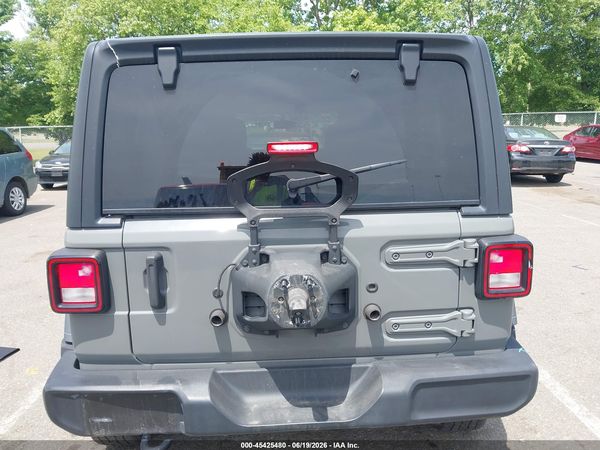 2021 JEEP WRANGLER UNLIMITED SPORT S 4X4