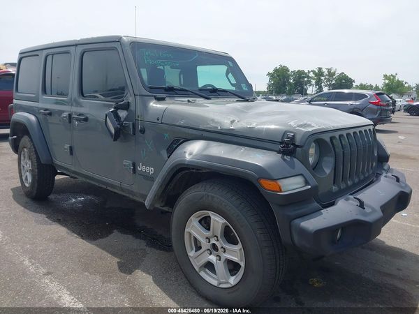 2021 JEEP WRANGLER UNLIMITED SPORT S 4X4