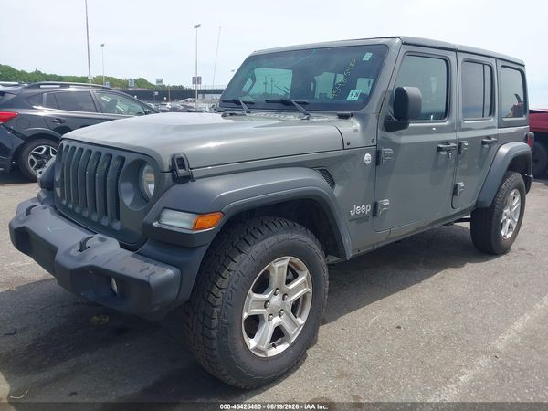 2021 JEEP WRANGLER UNLIMITED SPORT S 4X4