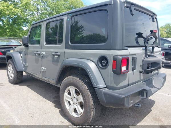 2021 JEEP WRANGLER UNLIMITED SPORT S 4X4