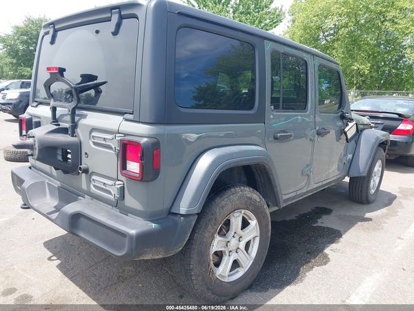 2021 JEEP WRANGLER UNLIMITED SPORT S 4X4