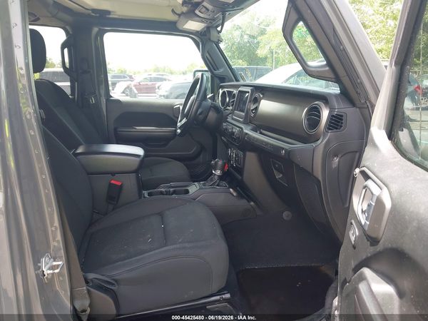 2021 JEEP WRANGLER UNLIMITED SPORT S 4X4