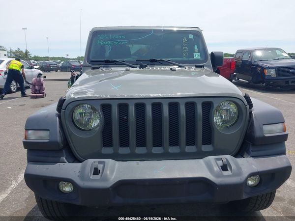2021 JEEP WRANGLER UNLIMITED SPORT S 4X4