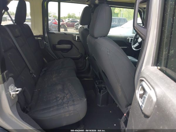 2021 JEEP WRANGLER UNLIMITED SPORT S 4X4