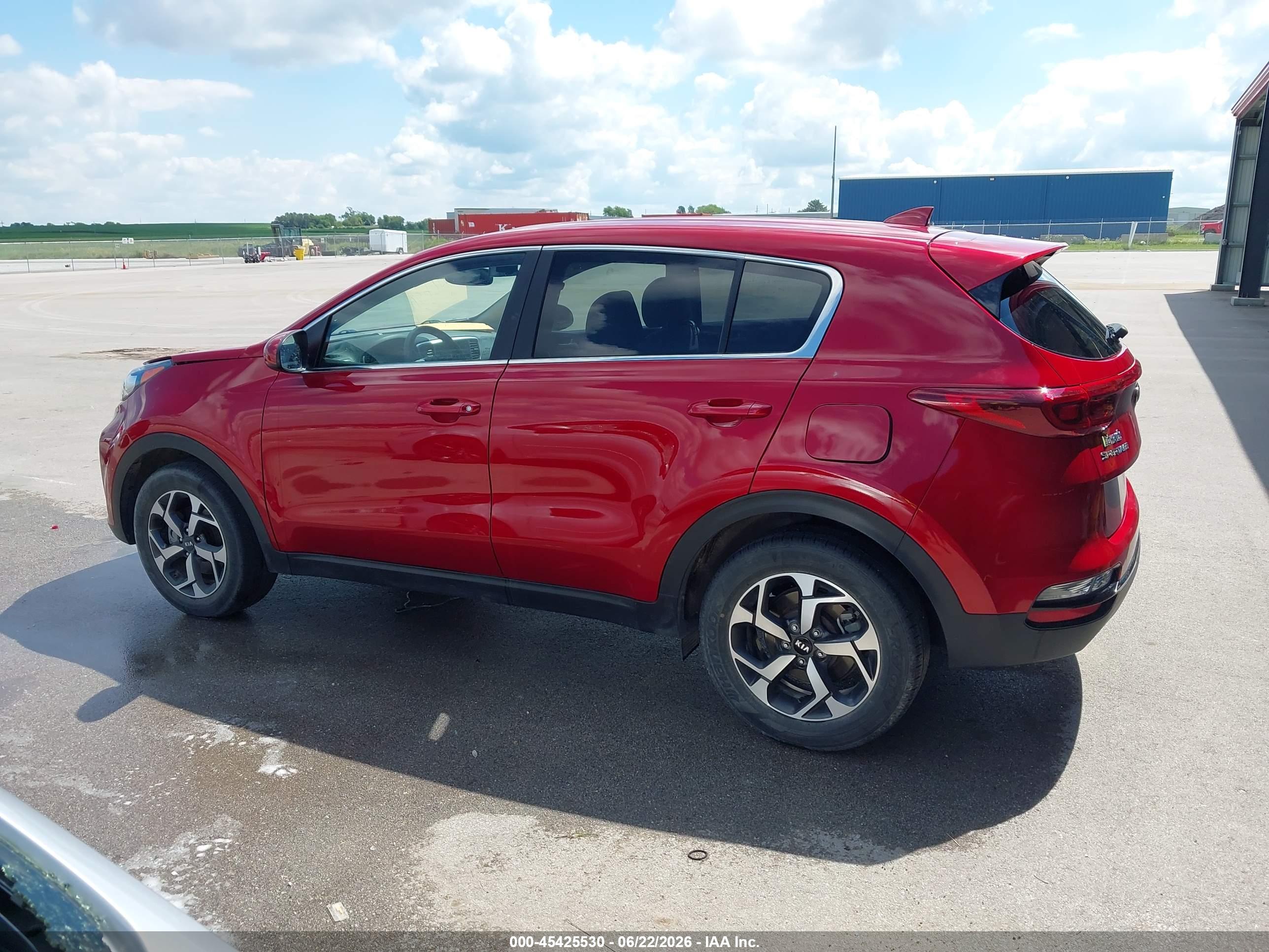 2022 KIA SPORTAGE LX