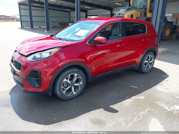 2022 KIA SPORTAGE LX