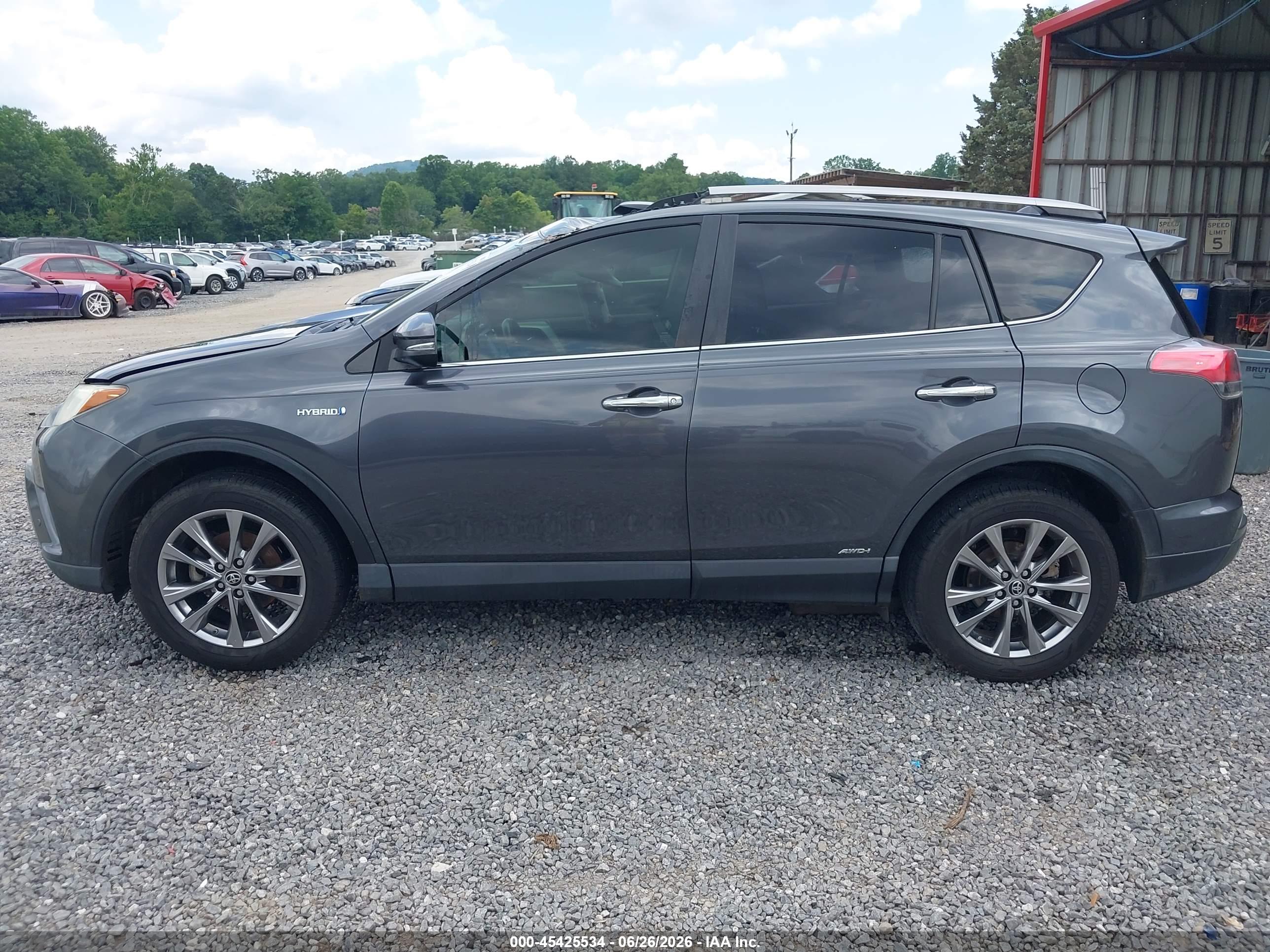 2017 TOYOTA RAV4 HYBRID LIMITED