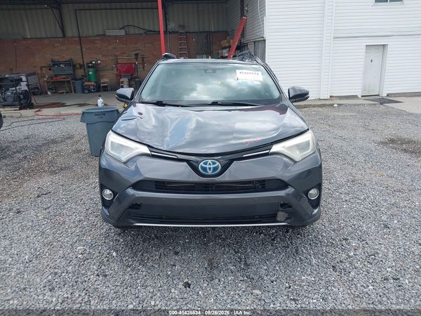 2017 TOYOTA RAV4 HYBRID LIMITED