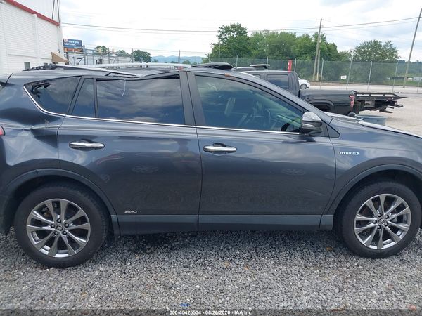 2017 TOYOTA RAV4 HYBRID LIMITED