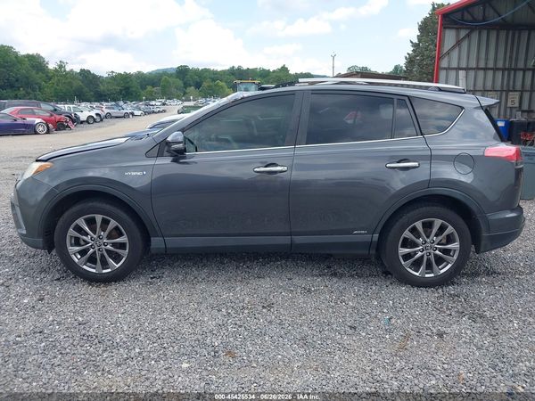 2017 TOYOTA RAV4 HYBRID LIMITED