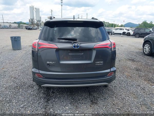 2017 TOYOTA RAV4 HYBRID LIMITED