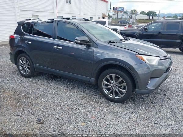 2017 TOYOTA RAV4 HYBRID LIMITED