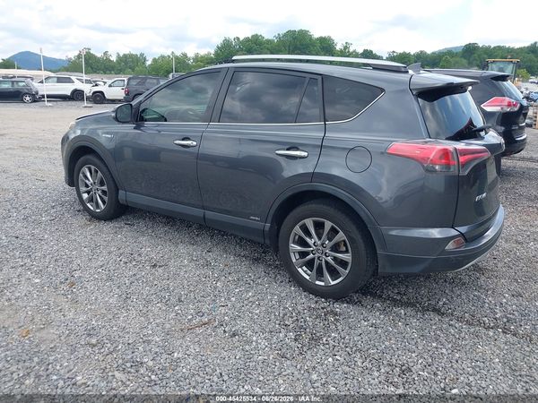 2017 TOYOTA RAV4 HYBRID LIMITED