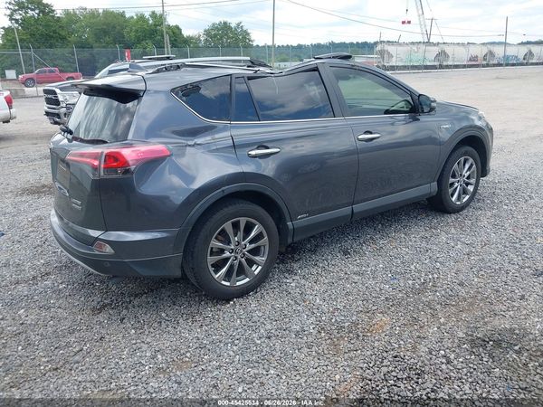 2017 TOYOTA RAV4 HYBRID LIMITED