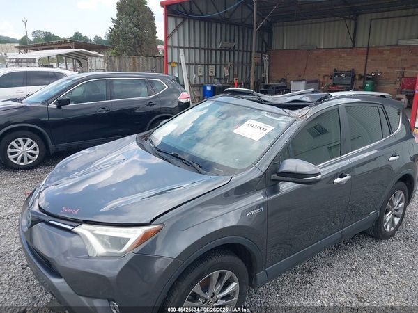 2017 TOYOTA RAV4 HYBRID LIMITED