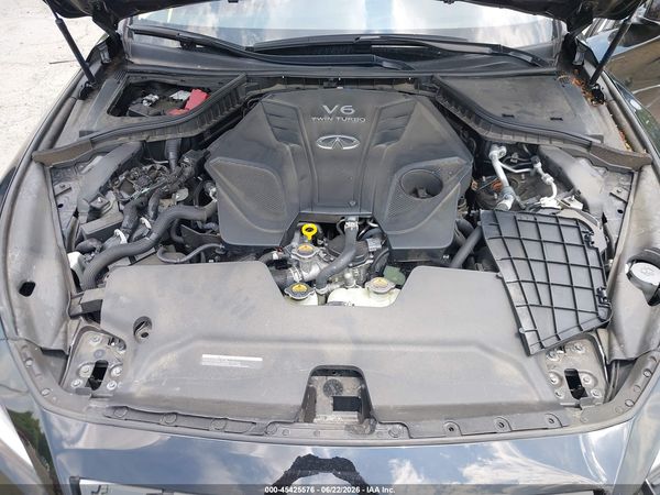 2023 INFINITI Q50 LUXE AWD