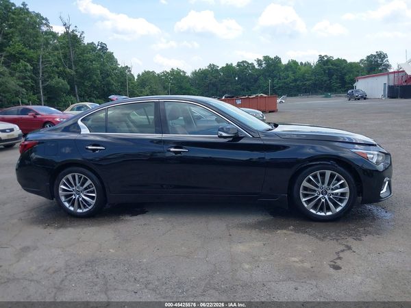 2023 INFINITI Q50 LUXE AWD